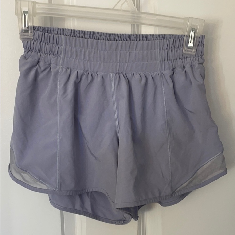 Lululemon Periwinkle Shorts